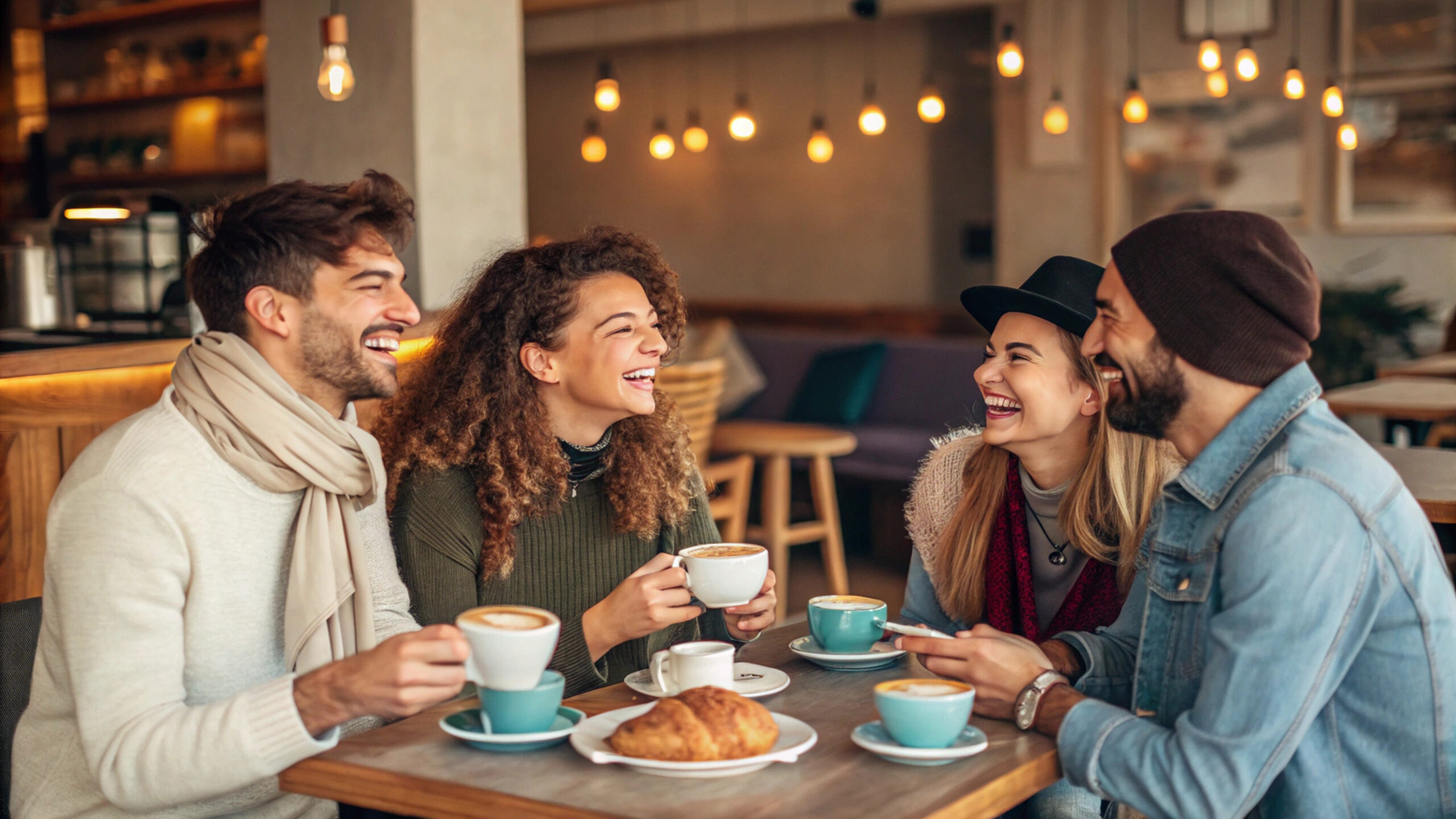 Coffee and Social Life: How to Connect with Friends Over a Cup