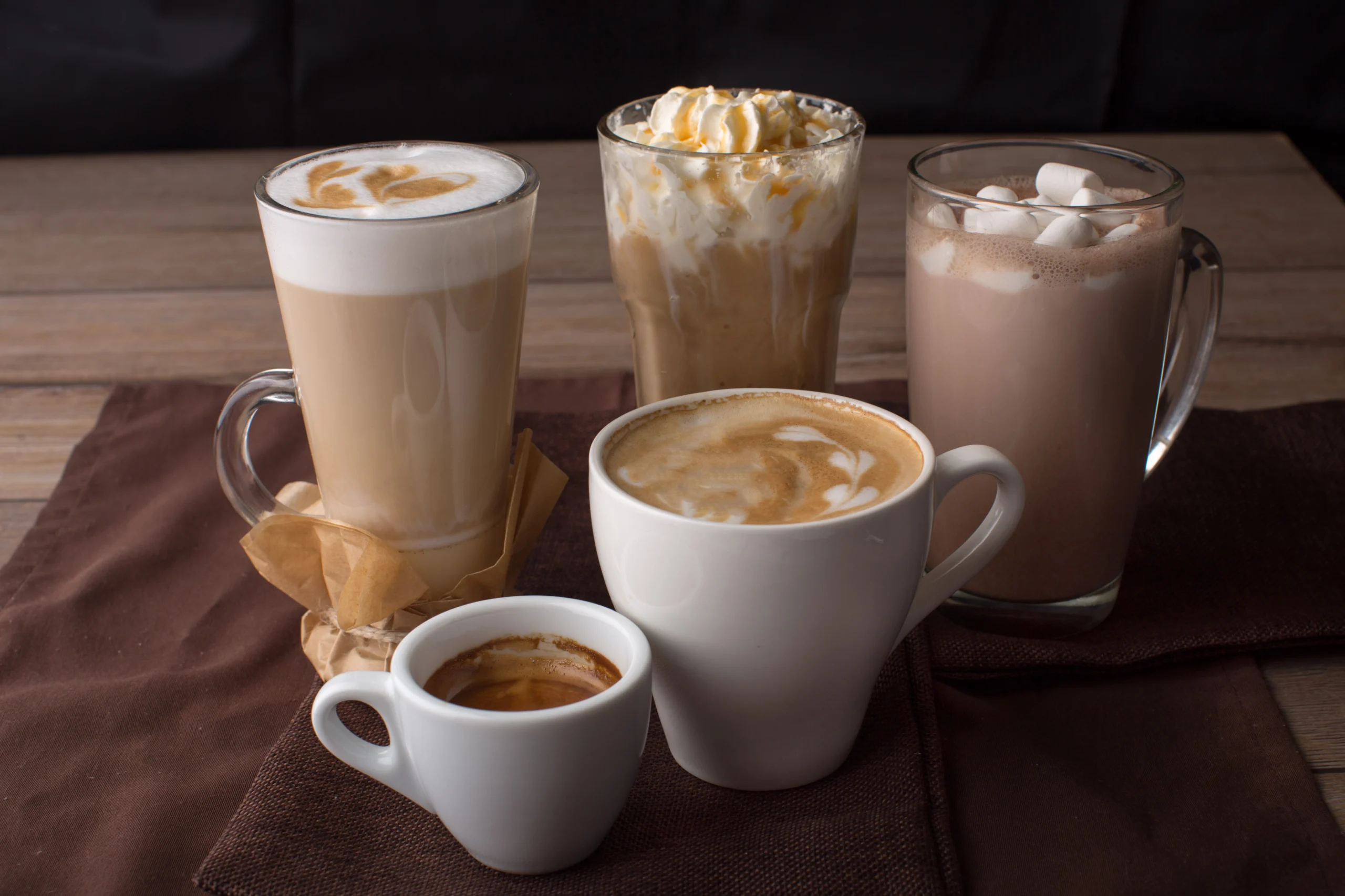 Coffee with Milk, Latte, or Cappuccino? Discover the Difference