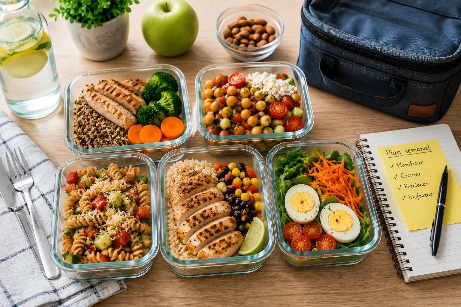 Almuerzos caseros para llevar al trabajo: cómo ahorrar dinero, comer mejor y evitar la comida rápida todos los días