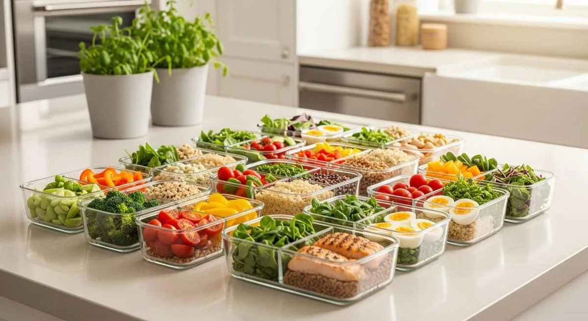 Meal Prep para principiantes