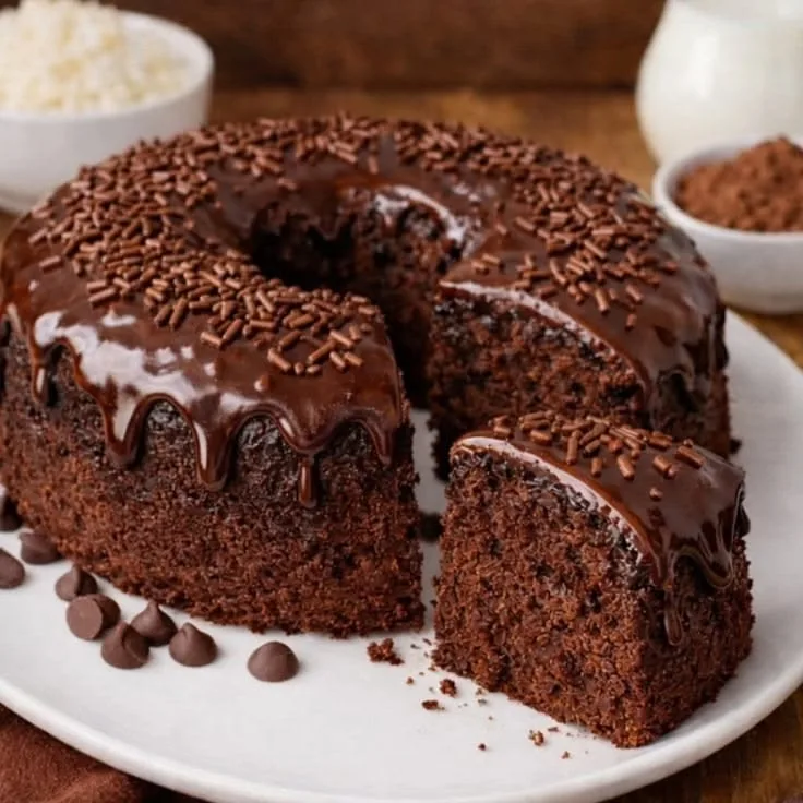 Pastel de chocolate fácil