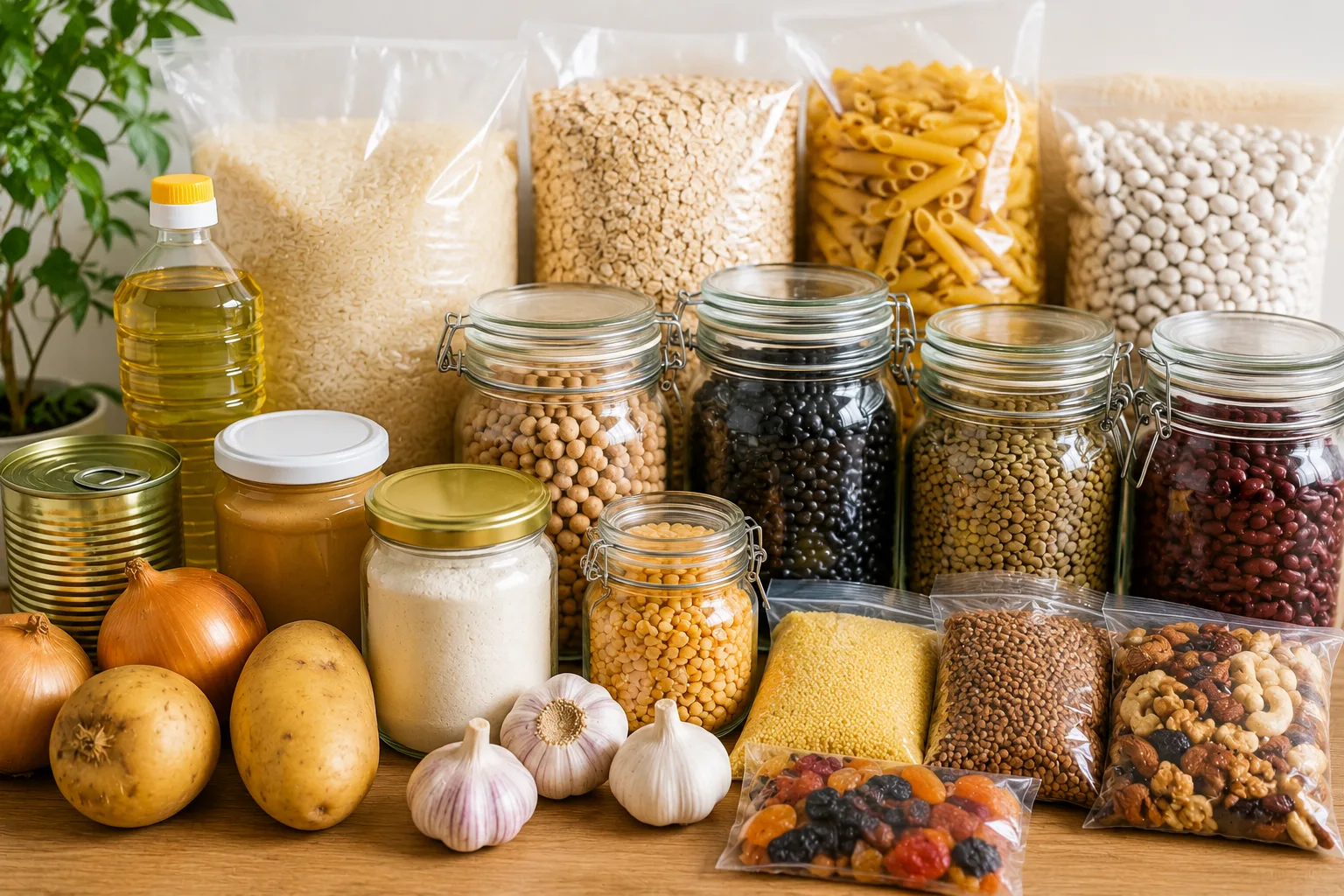 Qué alimentos comprar al por mayor para ahorrar más dinero