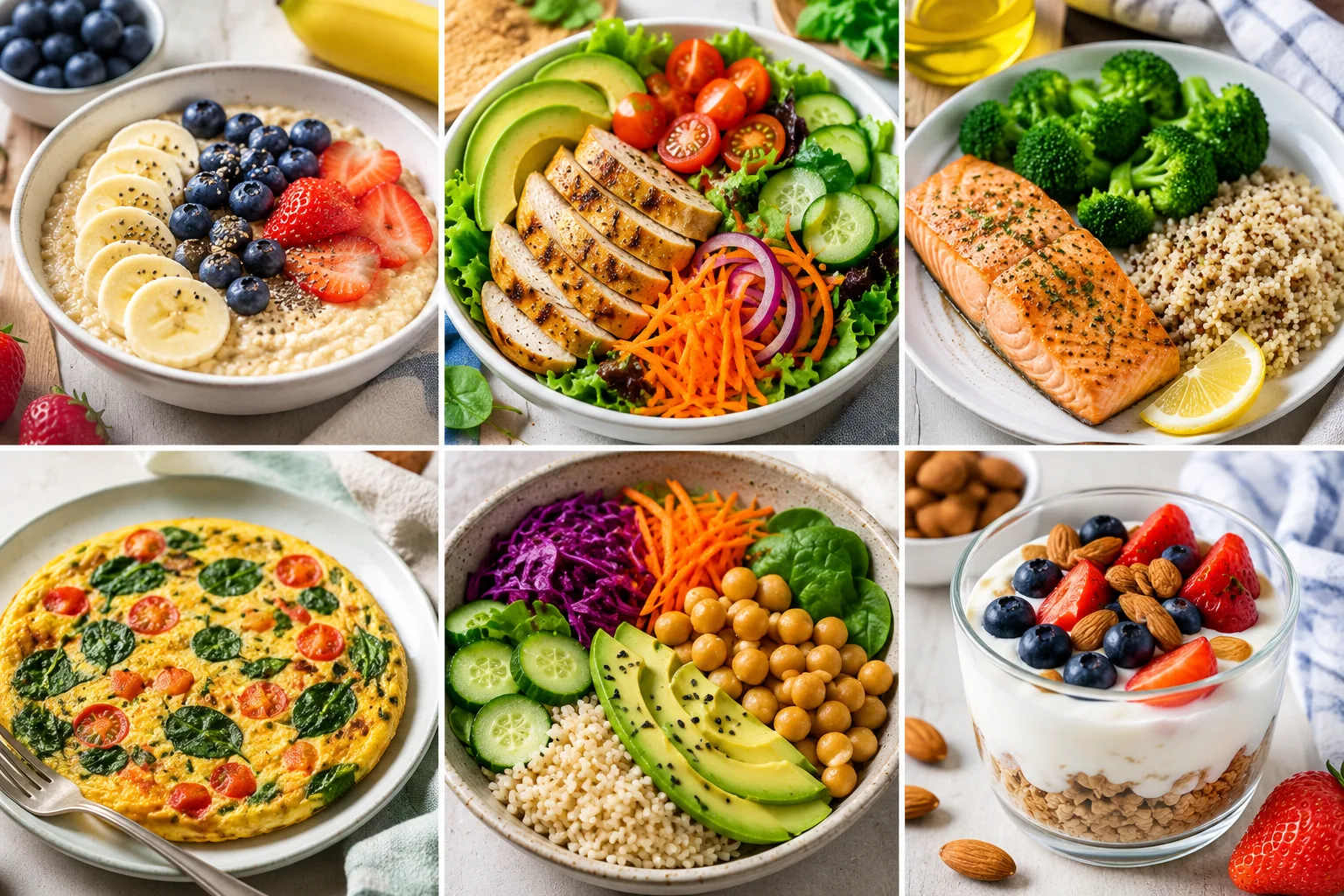 Recetas saludables para principiantes