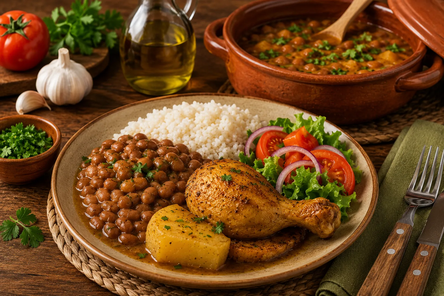 comida casera tradicional