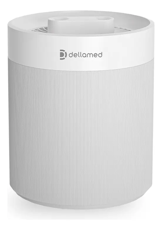 Umidificador De Ar Ultrassônico Dellamed Light Branco 2,3L